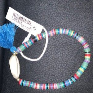 NWT Summer Collective Bracelets with Shell